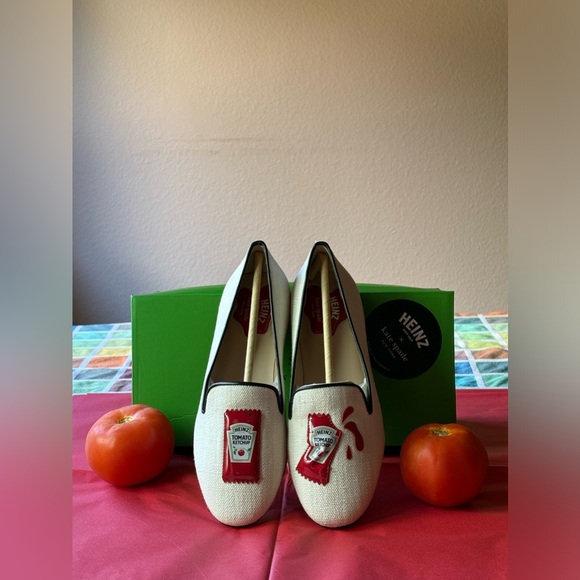 🥫🍅🥫HEINZ X KATE SPADE NEW YORK LOAFERS 🥫🍅🥫 NWT 🥫🍅🥫 - Picture 13 of 16